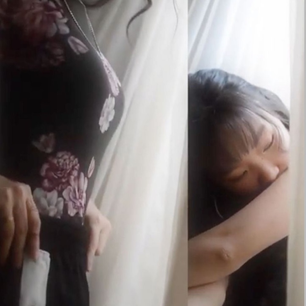 PACSUN FLORAL MESH T-SHIRT